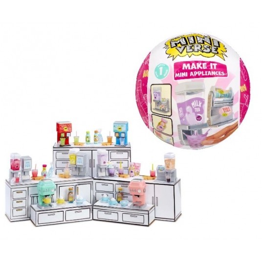 MGA MINIVERSE MAKE IT MINI URZĄDZENIA KUCHENNE /8 -zdjęcie numer 1