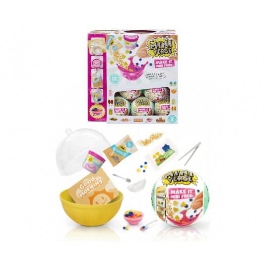 MGA MINIVERSE MINI FOOD CAFE DIY BALL /24 -zdjęcie numer 1