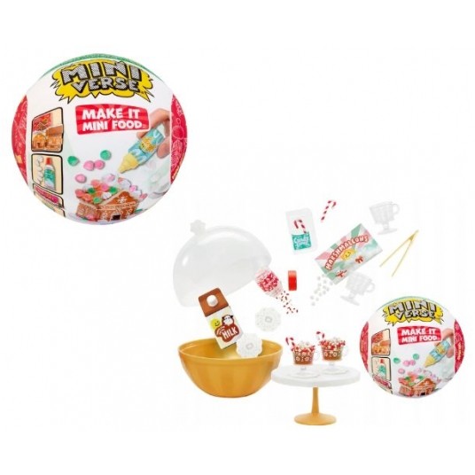MGA MINIVERSE MINI FOOD DINNER HOLIDAY THEME/18 -zdjęcie numer 1