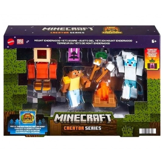 MINECRAFT CREATOR CAMP ENDERWOOD YETI Z GÓR /5 -zdjęcie numer 1