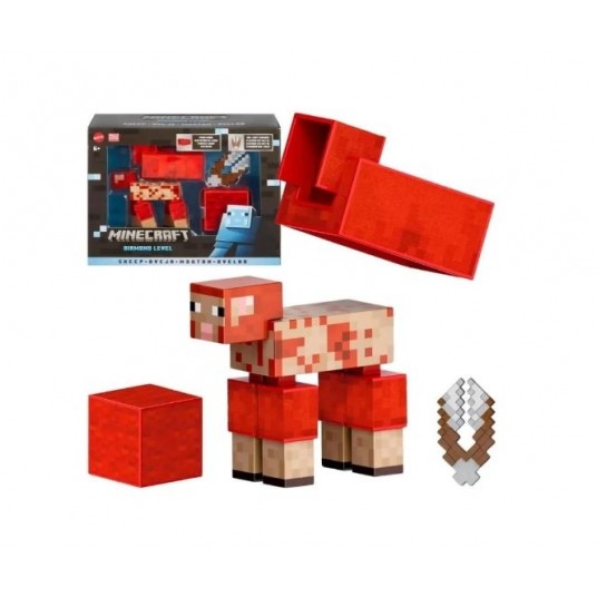 MINECRAFT DIAMOND LEVEL FIGURKA OWCA /3 -zdjęcie numer 1