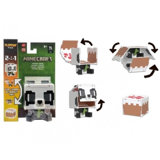 MINECRAFT FIGURKA 2W1 PANDA + CAKE/5 -zdjęcie numer 1