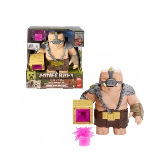 MINECRAFT FIGURKA BATTEL MODE GREAT HOG PIG /3 -zdjęcie numer 1