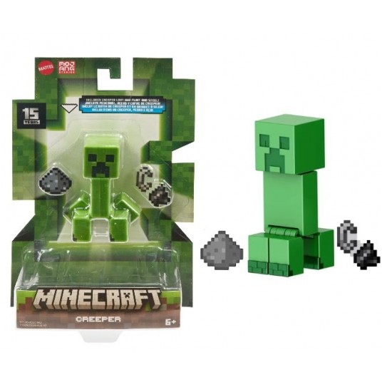 MINECRAFT FIGURKA CREEPER /8 -zdjęcie numer 1