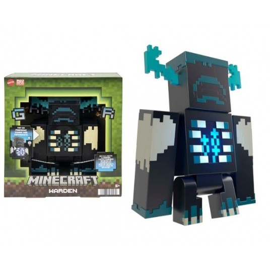MINECRAFT FIGURKA INTERAKTYWNA STRAŻNIK 12CM/6 -zdjęcie numer 1
