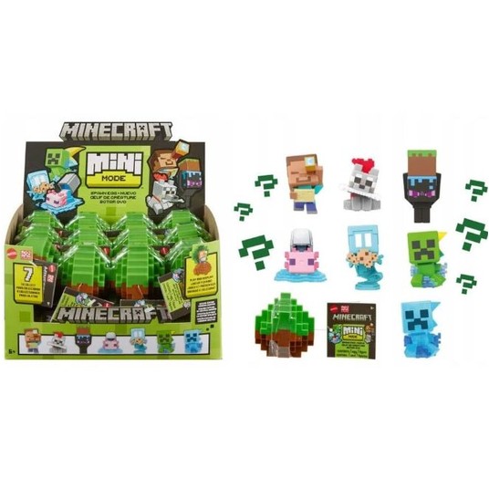 MINECRAFT FIGURKA NIESPODZIANKA /24 -zdjęcie numer 1