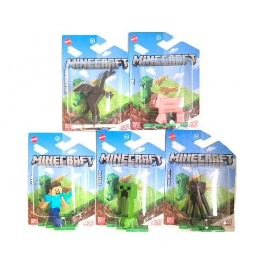 MINECRAFT FIGURKA PODSTAWOWA /24 -zdjęcie numer 1