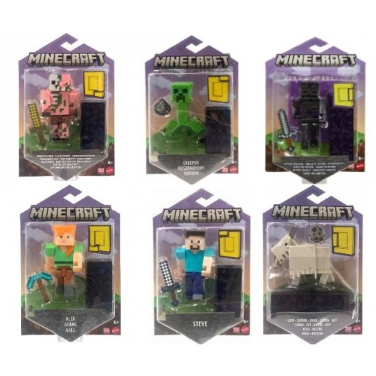 MINECRAFT FIGURKA PODSTAWOWA ASST /8 -zdjęcie numer 1