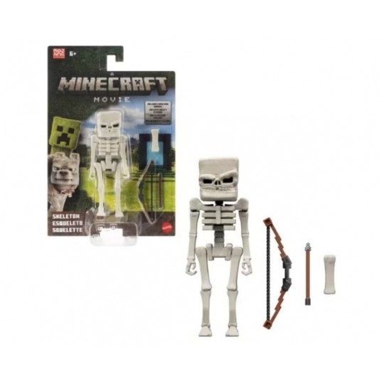 MINECRAFT FIGURKA SKELETON + AKCESORIA ŁUK/8 -zdjęcie numer 1