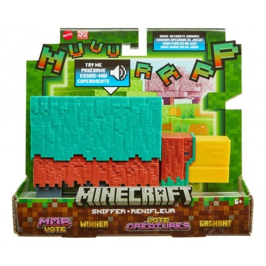 MINECRAFT FIGURKA SNIFFER NIUCHACZ /2 -zdjęcie numer 1