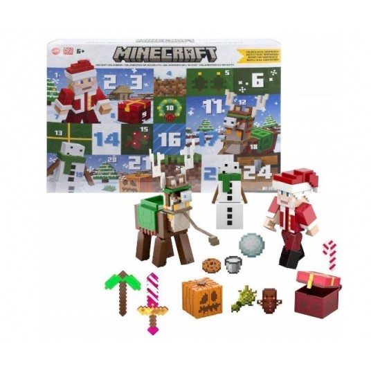 MINECRAFT KALENDARZ ADWENTOWY / -zdjęcie numer 1