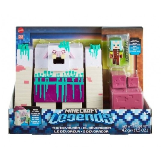 MINECRAFT LEGENDS DEWASTATOR 2x FIGURKA / 2 -zdjęcie numer 1
