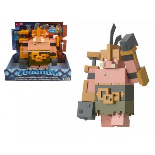 MINECRAFT LEGENDS FIGURKA PORTAL GUARD/2 -zdjęcie numer 1