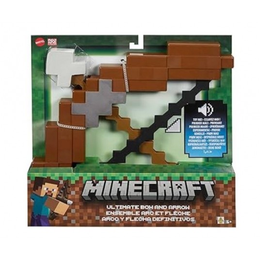 *** MINECRAFT ŁUK Z DŹWIĘKIEM /1 -zdjęcie numer 1