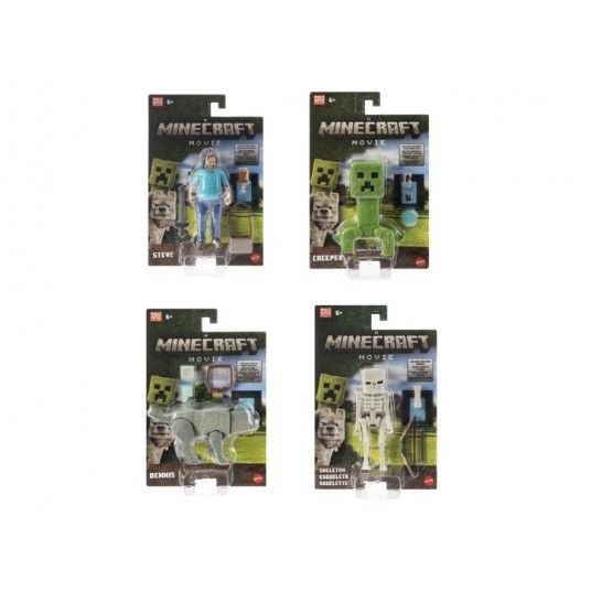 MINECRAFT MOVIE FIGURKA + AKCESORIA ASST. -zdjęcie numer 1
