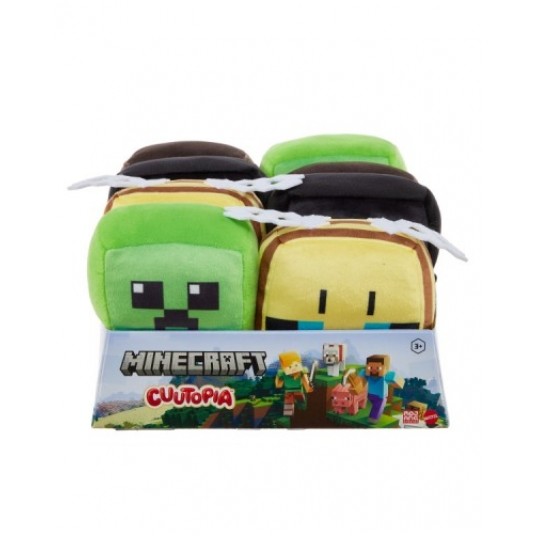 MINECRAFT PLUSH CUUTOPIA ASST - 12 CM /8 -zdjęcie numer 1