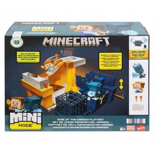 MINECRAFT RISE OF THE WARDEN POWRÓT STRAŻNIKA /3 -zdjęcie numer 1
