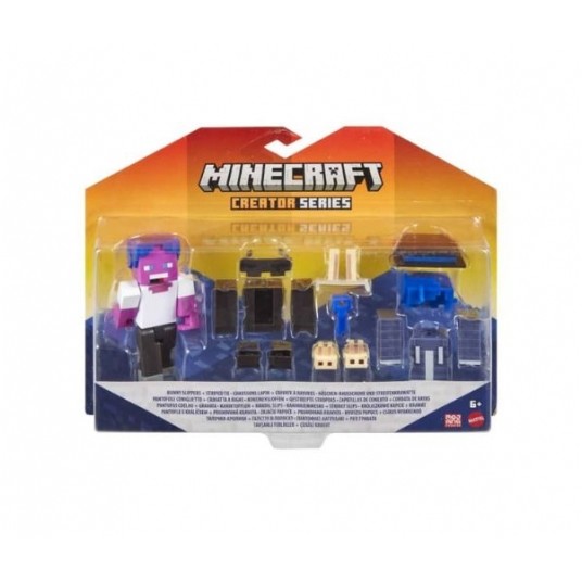 MINECRAFT ZESTAW FIGURKA SERIA KREATOR -zdjęcie numer 1