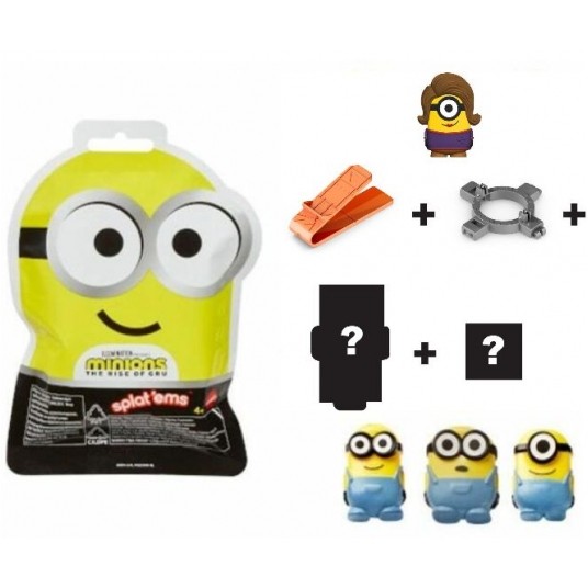 MINIONKI FIGURKA NIESPODZIANKA + KATAPULTA /36 -zdjęcie numer 1