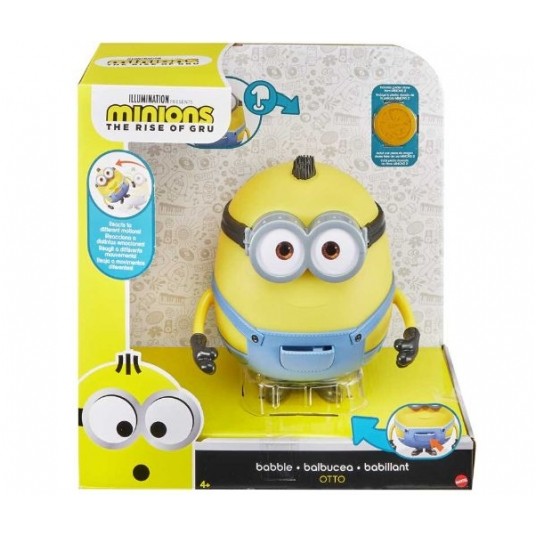 MINIONKI INTERAKTYWNY MINIONEK OTTO GADUŁKA /2 -zdjęcie numer 1