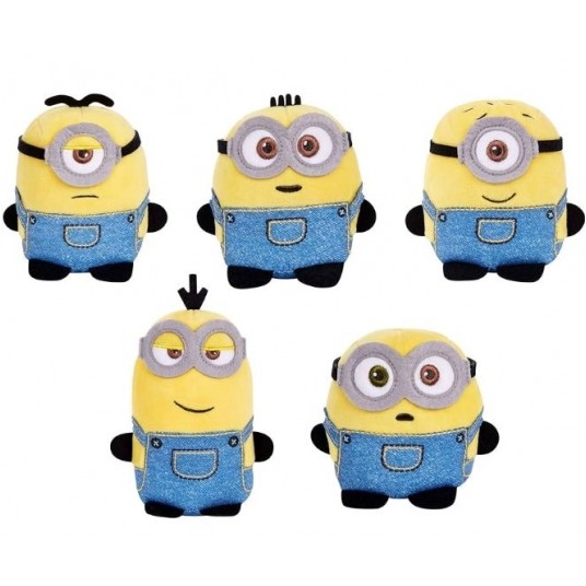 MINIONKI MASKOTKA Z DŹWIĘKIEM - 12 cm /15 -zdjęcie numer 1