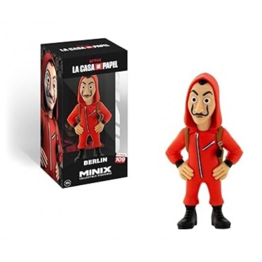 MINIX COLLECTABLES LA CASA DI PAPEL BERLIN / -zdjęcie numer 1