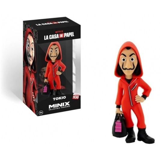 MINIX COLLECTABLES LA CASA DI PAPEL TOKIO / -zdjęcie numer 1