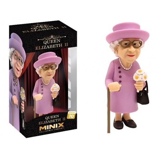 MINIX COLLECTABLES QUEEN ELIZABETH II / -zdjęcie numer 1