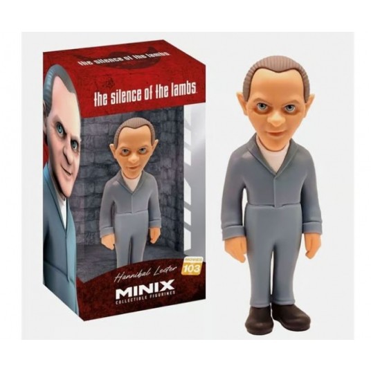 MINIX COLLECTABLES SILENCE LAMBS HANNIBAL / -zdjęcie numer 1