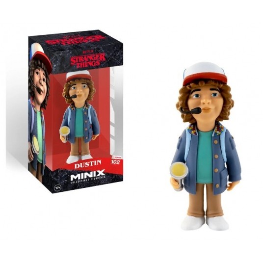 MINIX COLLECTABLES STRANGER THINGS DUSTIN / -zdjęcie numer 1