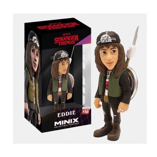 MINIX COLLECTABLES STRANGER THINGS EDDIE / -zdjęcie numer 1