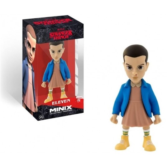 MINIX COLLECTABLES STRANGER THINGS ELEVEN / -zdjęcie numer 1