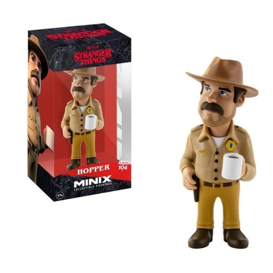MINIX COLLECTABLES STRANGER THINGS HOPPER / -zdjęcie numer 1