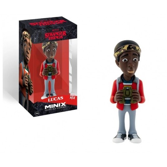 MINIX COLLECTABLES STRANGER THINGS LUCAS/ -zdjęcie numer 1