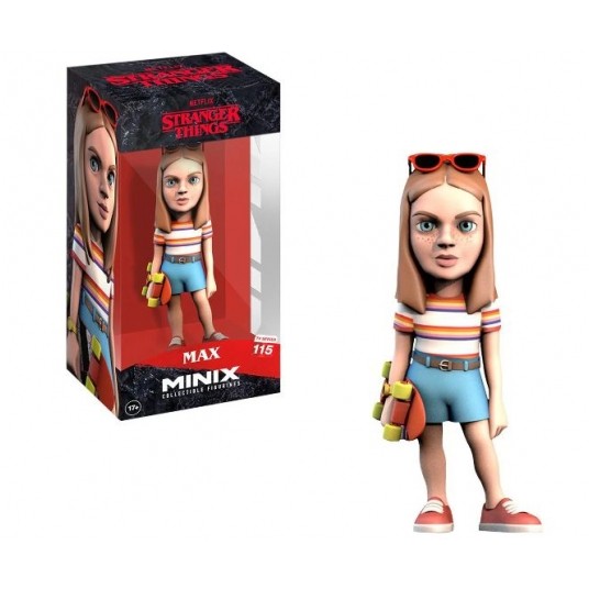 MINIX COLLECTABLES STRANGER THINGS MAX / -zdjęcie numer 1