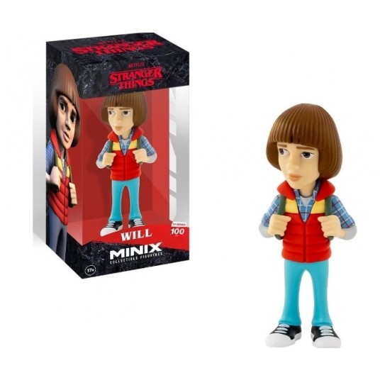 MINIX COLLECTABLES STRANGER THINGS WILL / -zdjęcie numer 1