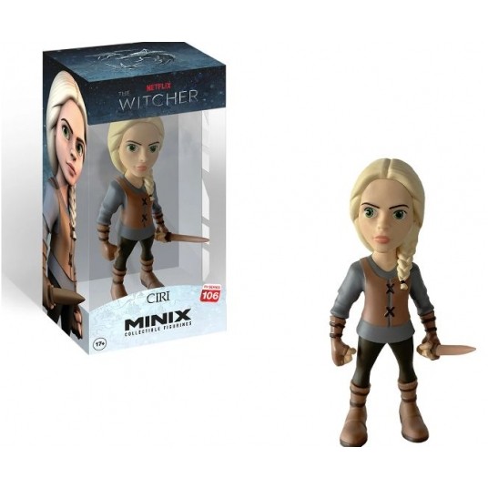 MINIX COLLECTABLES THE WITCHER CIRI / -zdjęcie numer 1