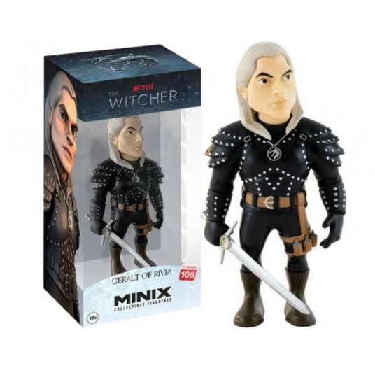 MINIX COLLECTABLES THE WITCHER GERALT OF RIVIA / -zdjęcie numer 1