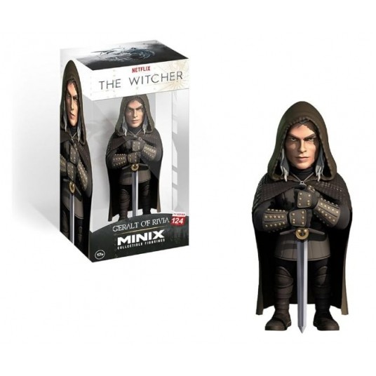 MINIX COLLECTABLES THE WITCHER GERLAT OF RIVIA / -zdjęcie numer 1