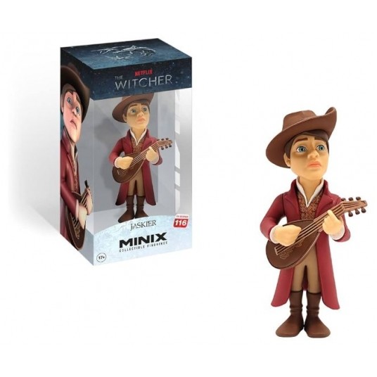 MINIX COLLECTABLES THE WITCHER JASKIER / -zdjęcie numer 1