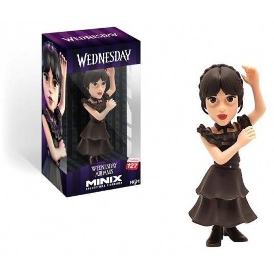MINIX COLLECTABLES WEDNESDAY ADDAMS BALL DRESS / -zdjęcie numer 1