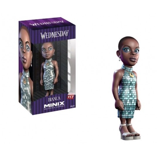 MINIX COLLECTABLES WEDNESDAY BIANCA / -zdjęcie numer 1