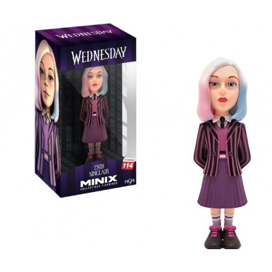 MINIX COLLECTABLES WEDNESDAY ENID SINCLAIR / -zdjęcie numer 1