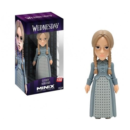 MINIX COLLECTABLES WEDNESDAY GOODY ADDAMS / -zdjęcie numer 1