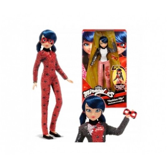 MIRACULOUS BIEDRONKA LALKA FASHION FLIP/8 -zdjęcie numer 1