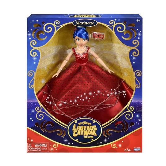 MIRACULOUS MOVIE BIEDRONKA LALKA MARINETTE -zdjęcie numer 1