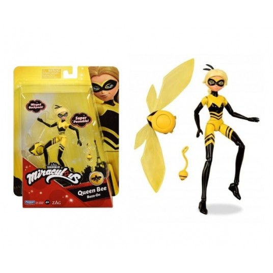 MIRACULOUS MOVIE BIEDRONKA LALKA QUEEN BEE /12 -zdjęcie numer 1