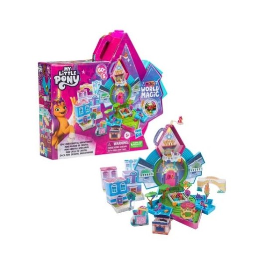 MLP MY LITTE PONY MINI KRYSZTAŁOWA LATARNIA/4 -zdjęcie numer 1