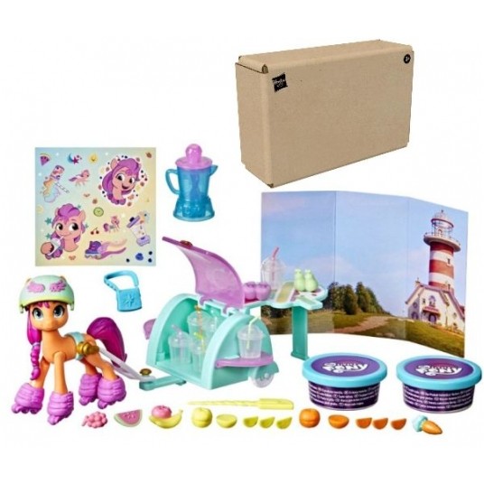 MLP MY LITTLE PONY KUCYK SUNNY + CIASTOLINA -zdjęcie numer 1