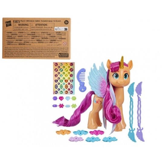 MLP MY LITTLE PONY KUCYK SUNNY Z MODNĄ BROWN BOX -zdjęcie numer 1